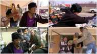 Instead of enjoying her pension, retired nurse uses it to feed hungry neighbours monthly