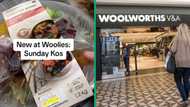 Woolies sells Sunday kos, Mzansi has something to say: "I'm sure it's R9 million"