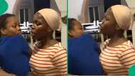 "They will never fight again": African mom uses drastic tactic to stop sibling rivalry, video trends