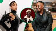 Lori Harvey and DJ Shimza show off Black Coffee's electrifying performance in Shellona Saint-Tropez