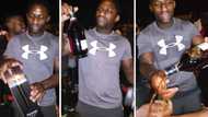 Man flexes with expensive bottle of Hennessy and washes hands with it, leaves SA seriously unimpressed: "Why?"