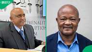 Colonel Govender says audio back allegation that Senzo Mchunu asked him to implicate General Mkhwanazi