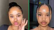 A skincare guru updated her TikTok followers on her skincare routine