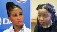 Former DA MP Phumzile Van Damme says she won’t return to party even if Mpho Phalatse wins