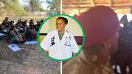 Young woman shares candid TikTok video documenting her military training experience