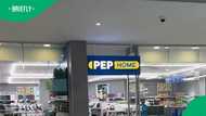 Woman's bargain hunt at PEP home shows kitchen finds priced from R19.99