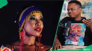 Ntsiki Mazwai comments on MacG after Minnie Dlamini drama: "Maybe he goes into character"