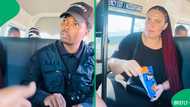 "Being bored in SA is a choice": SA entertained by the viral taxi no-eating rule skit