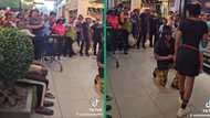 Rustenburg woman accepts marriage proposal from stranger at mall, TikTok video gets 1.7m views