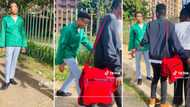 Man finds himself in hot water after playing silly heel-kicking prank on women wearing Crocs, SA reacts