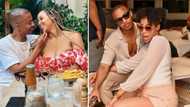 Oros Mampofu's baby mama Bianca Carmichael lauds star for supporting her as she battles postpartum hair loss