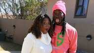 Mpho Letsholonyane allegedly splits from bae Reneilwe Letsholonyane, SA reacts to rumour: "A man is an ATM"