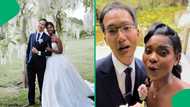 "Love is beautiful across races": Multiracial couple's gorgeous wedding moves SA