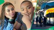 "You're lucky, bro": SA falls in love with a young couple in a long-distance relationship