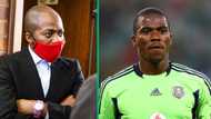 Senzo Meyiwa's brother accuses police of covering up slain soccer star's murder