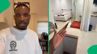 "This is a hideout": Cape Town man shows how he gets in and out of small loft apartment, SA stunned