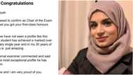 Woman breaks UK university's record as she graduates with 1st class in law