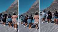 Video of thick mamas getting down in Cape Town leaves Mzansi drooling, fans react: "South Africa is blessed"