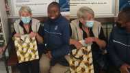 Elderly lady recalls how she was spoilt with an amazing gift from staff at her favourite store