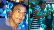 Indian uncle steals the show with epic dance moves at the club in a video