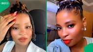 “How nice”: Mzansi teacher stuns peeps with unique long-lasting edges technique