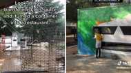 Man transforms shipping container into restaurant in Vanderbijlpark, Mzansi is eager to support