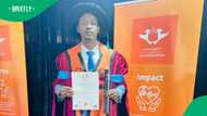 Graduating University of Johannesburg PhD Holder Vuyo Kamati shares inspring message