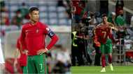 Cristiano Ronaldo banned for stripping shirt during history making World Cup qualifier