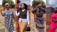 Woman's TikTok of 7 family members before and after getting ready for church have SA raving over their beauty