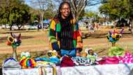 Hard-working lady with crochet business thrilled about teaching others her skills