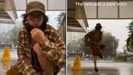 “It’s giving Step Up 3 vibes”: Peeps entertained by viral video of young man dancing in the rain