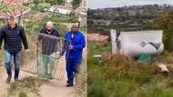'Heartbreaking': Thugs hijack SPCA van after they rescued injured pup, Saffas outraged