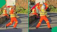 "Give this man a raise": SA as energetic Cape Town road worker brings joy with dance moves