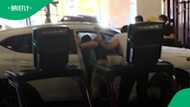 Woman crashes into Planet Fitness gym after medical emergency