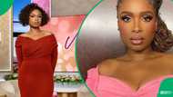 TV host Jennifer Hudson shows love to former 'Idols SA' winner: "I am a fan"