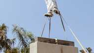 Namibia pulls down statue of German coloniser