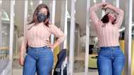 "Thick Bae": Woman shows off curves after dropping a few sizes, Wows Mzansi