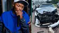 Shebeshxt takes photos with fans soon after horrible car accident in Polokwane