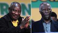 Thabo Mbeki’s reaction to President Cyril Ramaphosa's 2nd term victory leaves Mzansi annoyed