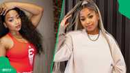 Influencer Siyamthanda accused of lying about how she ended up promoting the Russian program