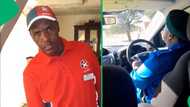 Petrol attendant goes viral after buying wife her 2nd car, Mzansi praises his efforts