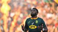 Siya Kolisi, Mzansi's first black captain for the national rugby team