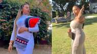 "Anything you want, baby": Woman shows off spoils from bae, Mzansi super 'jelly'