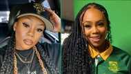 Bontle Modiselle's Egyptian-inspired look at the Metro FM Awards fails to impress fans: "It's a no"