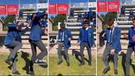 School boys drop fire TikTok dance video, has Mzansi cheering for the white kid with lit moves: “Mlungu ate”