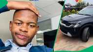 2 siblings convoy from Johannesburg to KZN in cars to celebrate big purchases with family