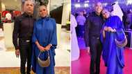 Basetsana and Romeo Kumalo live it up in Qatar, social media loves 5 cute Instagram pics: "Leadership couple"