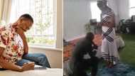 Man gets down on one knee and starts speaking in tongues, leaves SA deeply confused: "What’s happening here?"
