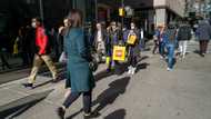Global stocks rise after strong US retail sales, better UK inflation data