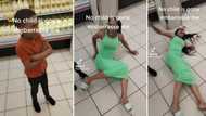SA mom gives son taste of his own medicine and throws tantrum at grocery store, video amuses SA